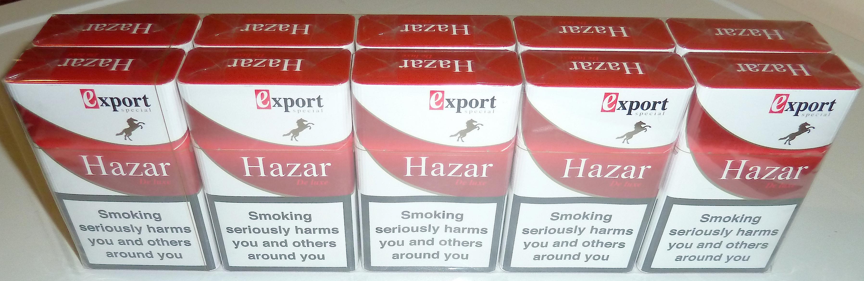 Cigarette Hazar